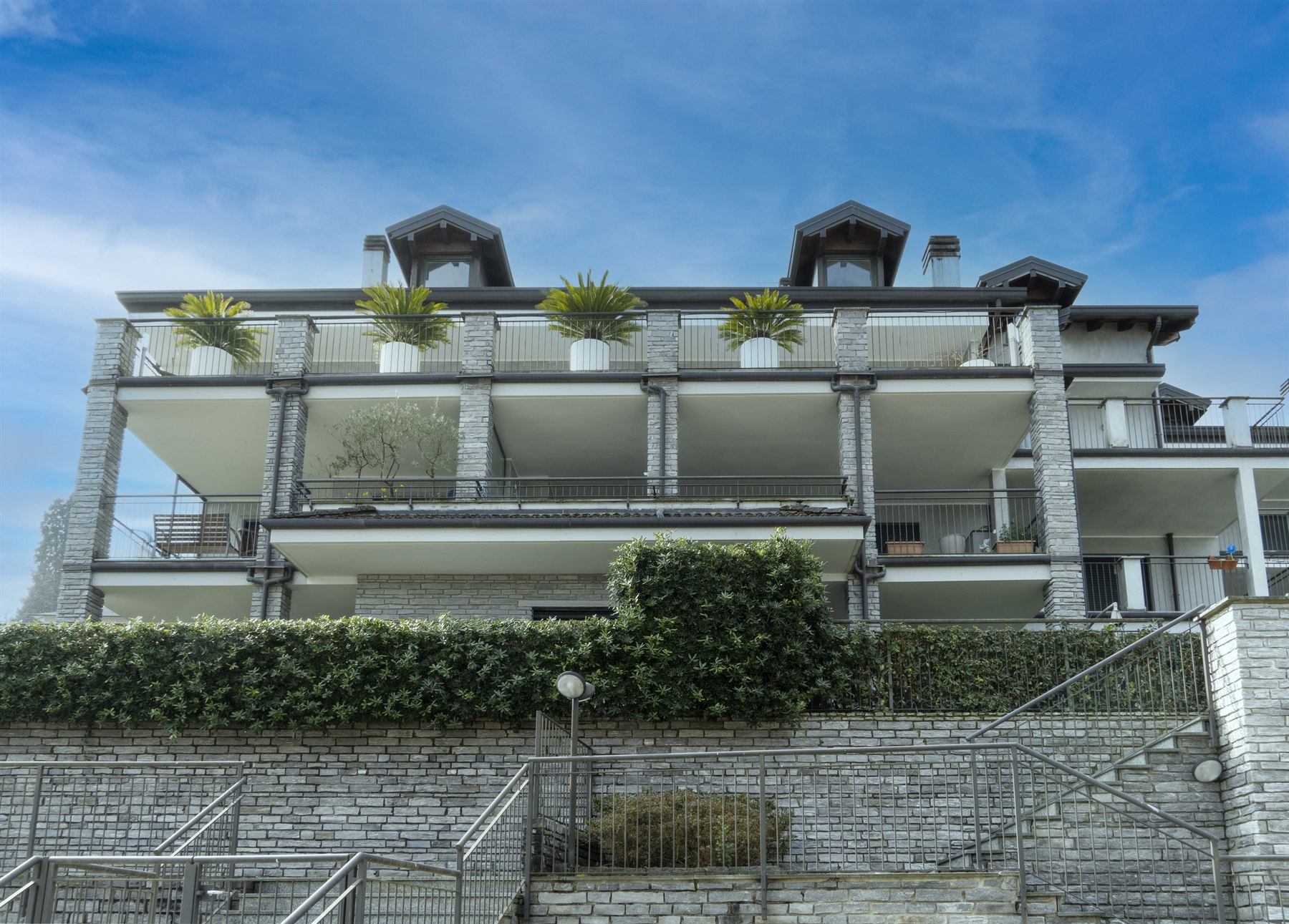 Facciata di un edificio residenziale